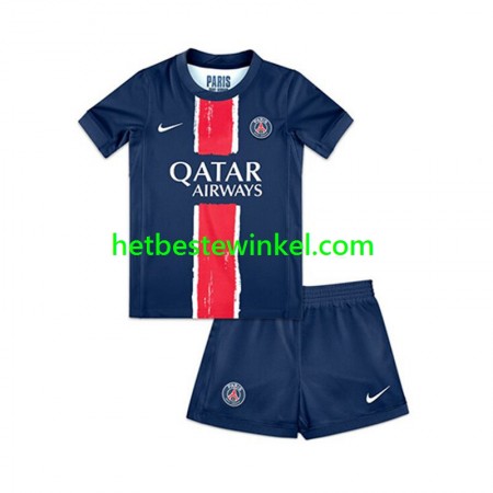 Paris Saint Germain Voetbalshirts Kind Thuis 2024-25